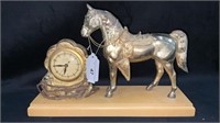 Brass Horse statue