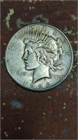 1926 Peace Dollar S Mint Mark