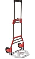 Milwaukee 73777 Fold up Hand Truck, No Size, Red