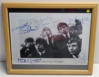 Original Members Rolling Stones Framed Print