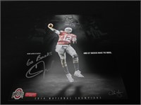 Cardale Jones Signed 8x10 Photo RCA COA