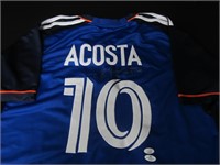 Luciano Acosta Signed Jersey FSG COA