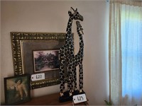 Giraffe Duo Decor Figurine