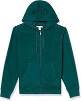 (N) Amazon Essentials Mens Full-Zip Hooded Fleece