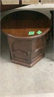 Round End Table