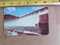 Postcard Picture Grand Coulee Dam Spillway 1950s
