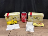 Matchbox Collectibles 1:43 Scale Lot 4