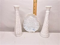 Vintage Milk Glass