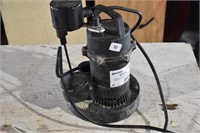 Sump Pump (Unknown Working Cond.), *OS