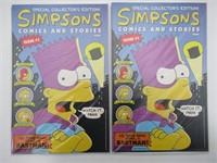 Simpsons Comics and Stories #1 (x2) Sealed
