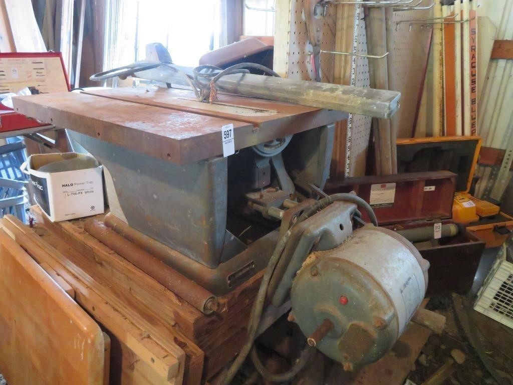 ONLINE AUCTION - SPENCER, NY