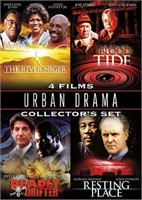 New Sealed Pack  4 FILMS URBAN DRAMA DVD Movies