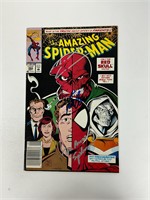 Autograph COA Spiderman #366 Comics