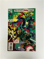 Autograph COA Spiderman #383 Comics
