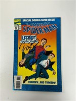 Autograph COA Spiderman #388 Comics