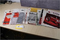 Lot of International Harvester Brochures