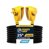 Camco PowerGrip RV Extension Cord | Features