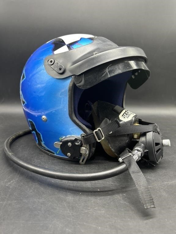Security Race Products Helmet w/ Air Mask