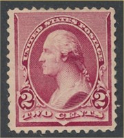 USA #219D MINT FINE-VF DIST OG H