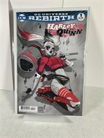 HARLEY QUINN #1 - DC UNIVERSE REBIRTH VARIANT