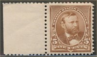 USA #223 MINT VF NH