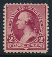 USA #219D MINT FINE NH