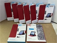 IPAD STYLE FOLIO LOT - NEW IN PACKAGES