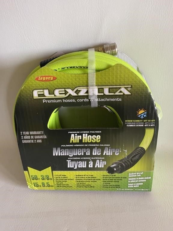 New Flexzilla Premium Hybrid Polymer Air Hose