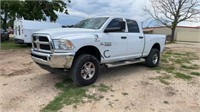 *2018 Dodge Ram 2500 HD Cummins Crew Cab