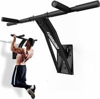 B676 ONETWOFIT Wall Mounted Pull Up Bar