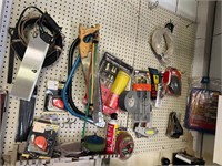 Hand Saws, Drill Bits, Staple Gun & More