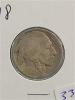 1918 BUFFALO NICKEL