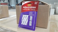 (4) Boxes Of Adjustables Command Refill Strips