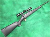 SAUER 100 .270 WIN HUNTING RIFLE WITH SCOPE