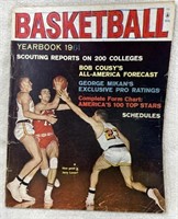 1961 Basketball Yearbook