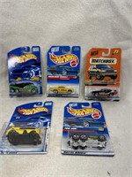 Lot of 4 Hot Wheels 1 Matchbox brand new