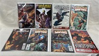 Lot Of 8 Marvel Comics