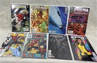 Lot Of 8 Marvel Comics