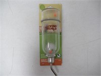 "Used" Living World Eco + Water Bottle, 26-Ounce