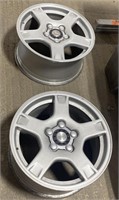 (E) Chevy Corvette Aluminum Wheel Rims 18.5"