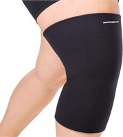 ($45) BraceAbility Plus Size Neoprene Knee Sleeve