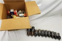 Box With Various Size Tubes