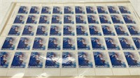 1976 Montreal Olympics Canada Stamp Sheet