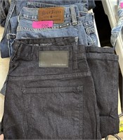 CALVIN KLEIN & LUCKY BRAND JEANS 32/32