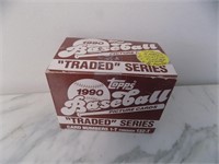 1990 Topps Tarded MLB Baseball Factory Set