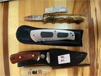 3-Knives China & H.s. Strut Wand