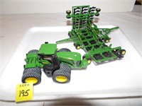 J.D. Tractor & Plow