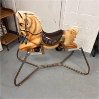 Vintage Wonderhorse Bouncy Horse