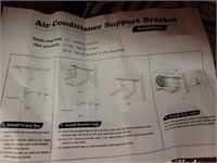 Air conditioner support bracket