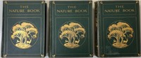 THE NATURE BOOK - 3 VOLUME HARDCOVER BOOKS